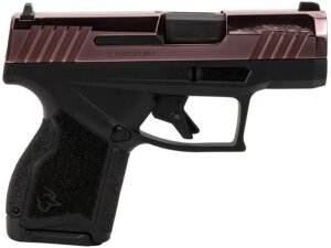 Taurus 1-GX4M931-RG GX4  Micro-Compact Frame 9mm Luger 13+1 3.06" Satin Black DLC Stainless Steel Barrel, Rose Gold PVD Serrated Alloy Steel Slide, Matte Black Stainless Steel Frame, Textured Grip