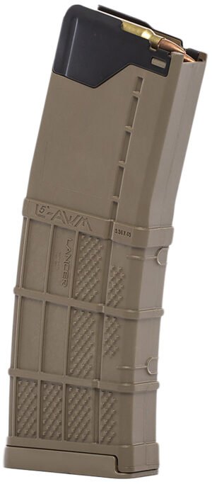 Lancer L5G210FDE L5AWM Gen 2 10rd 5.56 Flat Dark Earth