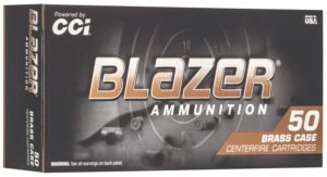 CCI 5239 Blazer Handgun 9mm 115gr Jacketed Hollow Point 50 Per Box/10 Case