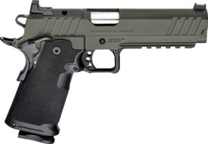 Springfield Armory PH9117AOSBT-PKG 1911 DS Prodigy 9mm 17+1 4.25" Tungsten Gearup package includes 5 magazines and bag