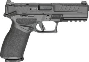 Springfield Armory EC9459BMSLCU Echelon  9mm Luger 10+1 4.50" Black Melonite Steel Barrel, Black Melonite Optic Ready/Serrated Steel Slide, Black Polymer Frame w/Picatinny Rail