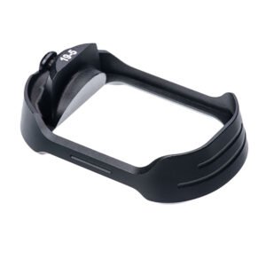 Tyrant CNC TDG19G5MWBLKBLKSCREW  Magwell Compatible w/ Glock 19/23 Black 7000 Series Aluminum