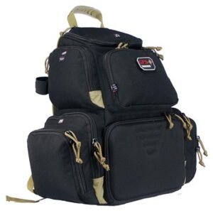 GPS HANDGUNNER BACKPACK - BLACK/TAN