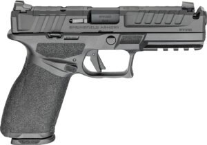 Springfield Armory EC9459BUCOMP Echelon  9mm 17/20rd 4.50" Black Melonite Optic Ready/Integral Compensator