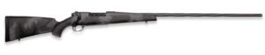 Weatherby MLW01N7MMRR8B Mark V Live Wild 7mm Rem 3+1 26" Gray Cerakote Fluted Threaded Barrel, Gray Cerakote Drilled & Tapped Steel Receiver, Fixed Black w/Gray Accents Polymer Stock, Right Hand