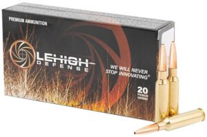 Wilson Combat LA65CM130CC   6.5Creedmoor 130gr 20 Per Box/10 Case