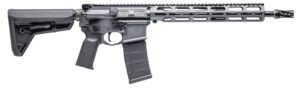 Vktr Industries V31100916622 VK-1PW  5.56 13.70" Sniper Gray Cerakote Low Profile M-LOK Handguard Magpul SL Black Magpul K2 Grip