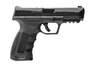 Dickinson LLC RA9B RA9  9mm Luger 17+1 4.25" Black Steel Barrel, Serrated Aluminum Slide, Polymer Frame w/Accessory Rail
