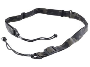 Q LLC ACCGSLING G Sling  Black/MultiCam Nylon Rifle