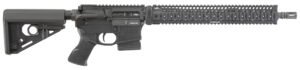 Larue Tactical LT1555616QUADLC LT15  Quad Rail 5.56 10+1 16" Stealth Barrel Black Right Hand