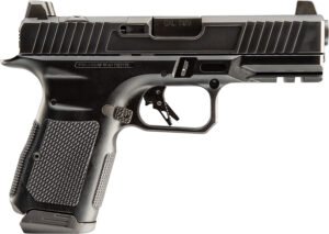 Rock Island 56621 STK200  9mm 15rd 4" Black DLC Slide Black Anodized Frame Black G10 Grip