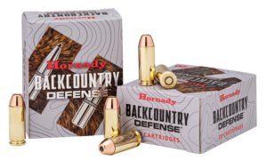 Hornady 92528 Back Country  500S&WMag 500gr 20 Per Box/10 Case