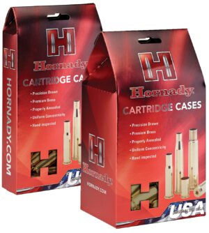 Hornady 86837 Unprimed Cases Cartridge 338 ARC Rifle Brass