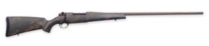 Weatherby MBC20N28NOR8B Mark V Backcountry 2.0 28 Nosler 3+1 28" Patriot Brown Cerakote Fluted Barrel/Peak 44 Blacktooth Carbon Fiber w/ Dark Green/Brown Sponge Stock