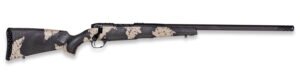 Weatherby MGS01N7MMBR2B Mark V Backcountry Guide 7mm BC BSF Carbon Graphite Black Cerakote/Peak 44 Blacktooth Exposed Carbon Fiber w/ Olive Green/Backpack Sponge Stock