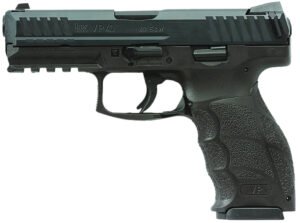 HK 81001160 VP40  40 S&W 13+1 4.09" Black Steel Barrel, Black Cerakote Serrated Steel Slide, Black Polymer Frame w/Picatinny Rail, Black Interchangeable Backstrap Grip
