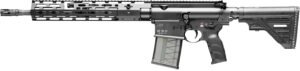 HK 81000829 MR762 A4 7.62x51mm 20+1 16.50" Black Threaded Barrel, Black Picatinny Rail, M-LOK Handguard, 6 Position Black Synthetic Stock, Black Finger Grooved Grip, Ambidextrous
