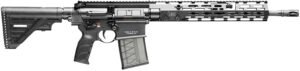 HK 81000830 MR762 A4 7.62x51mm 10+1 16.50" Black Threaded Barrel, Black Picatinny Rail, M-LOK Handguard, 6 Position Black Synthetic Stock, Black Finger Grooved Grip, Ambidextrous
