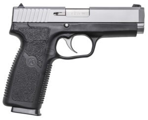 Kahr Arms CT9093N CT9  9mm Luger 8+1 4" Barrel, Black Polymer Frame, Serrated Matte Stainless Steel Slide, Textured Polymer Grip & Front Night Sight