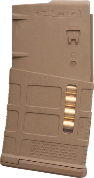 Magpul MAG1429MCT PMAG GEN M3 20rd Fits AR10/M110/SR25 Flat Dark Earth