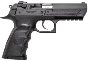 Magnum Research BE99153RL Baby Eagle III  9mm 15+1 4.43" Black Oxide Carbon Steel Slide Black Textured