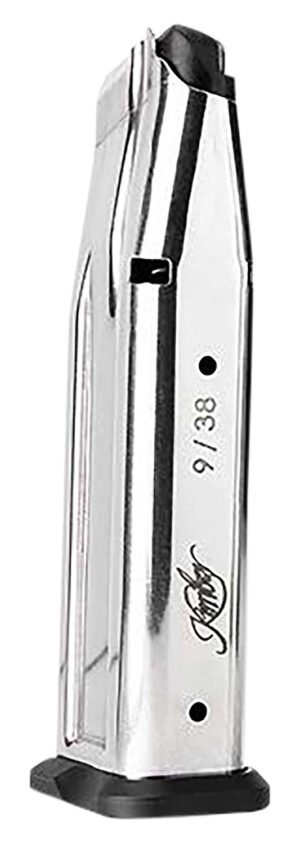 Kimber Mfg, Inc 1600080A 2K11  17rd 9mm Luger Silver Stainless Steel