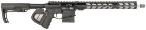 Patriot Ordnance Factory 02359 LMR Base *CA Compliant  308 Win 10+1 16.50" 416 Stainless Steel 7075-T6 Aluminum Receiver A2 Style Grip