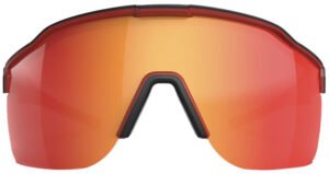 Glock AS41039 Safe Action Tactical Glasses Red Mirror Lens Black Frame