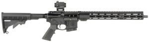 S&W 14208 M&P15 SPTIII 556 16 RED DOT*CO*10R BLK