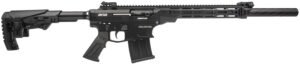 Derya Firearms DY1218US Namlu DY12 12 Gauge Semi-Auto 3" 5+1 18" Black Melotine Threaded Barrel, Black Anodized Aluminum Receiver w/Picatinny Rail, Black Adjustable Polymer Stock & Pistol Grip