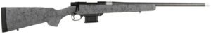Howa HHSCF6ARCGRYBLK M1500 Mini Action Full Size 6 ARC 5+1 20" Black Threaded Barrel, Matte Blue Steel Receiver Drilled & Tapped, HS Precision Gray Synthetic Stock