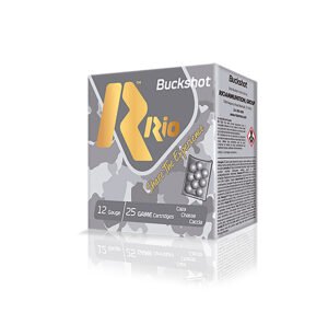 Rio Ammunition RHD9PB Royal Buck  12Gauge 2.75" 9Pellets 1Buck Shot 25 Per Box/10 Case