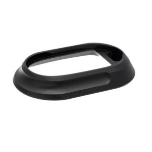 Tyrant CNC TDMPMWFSBLK Full Size Magwell Fits S&W M&P 9/40 Black 6061 Aluminum