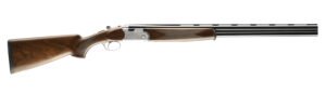Beretta USA J686F2028 686 Silver Pigeon I 20 Gauge 3" 2rd 28" Blued Over/Under Vent Rib Barrel,  Silver Engraved Receiver, Fixed Grade II Walnut Wood Stock, Right Hand