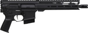 CMMG 34A840F-AB Dissent MK4 338 ARC 10+1 10.50" Black Nitride Threaded Barrel, 9.60" M-LOK Handguard, Black Armor Cerakote Aluminum Picatinny Rail Receiver, Rear Picatinny Rail, CMMG Zeroed Grip