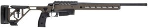 Tikka JRTXAGM31424 T3x Ace Game 22-250 Rem 10+1 24" Fluted Threaded Barrel, Bronze Cerakote Picatinny Rail Aluminum Receiver, M-LOK Handguard, Adjustable Aluminum Stock, Black Polymer Grip