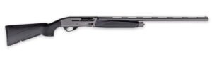Weatherby ET21228PGM Element II  12 Gauge 3" 2+1 28" Tungsten Cerakote Vent Rib Barrel & Receiver, Adj Shim Black Synthetic Stock