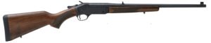 Sgl Shot Rifle 450 22"B A/S Steel Walnut