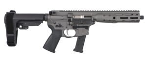 LWRC ICP9TG8SBA3 IC-9  9mm Luger 8.50" 33+1 Black Nitride Threaded Barrel, Tungsten Anodized Aluminum Picatinny Rail Receiver, SB Tactical SBA3 Brace, LWRC Ultra Combat Grip, Ambidextrous