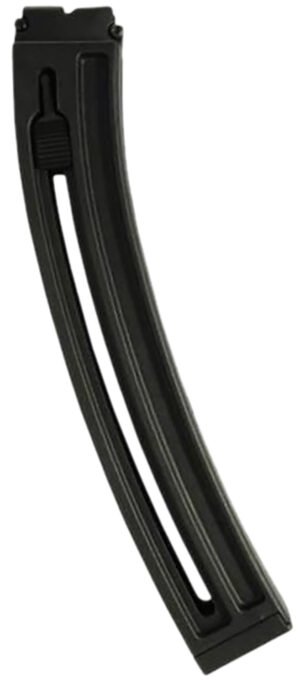 HK 51000213   10rd 22 LR Fits H&K MP5 Black Polymer