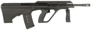 Steyr Arms AUGM2BLKEXT300 AUG A3 M2 300 Blackout 30+1 16" Black Steel Barrel, Black Mannox Receiver, Black Synthetic Stock