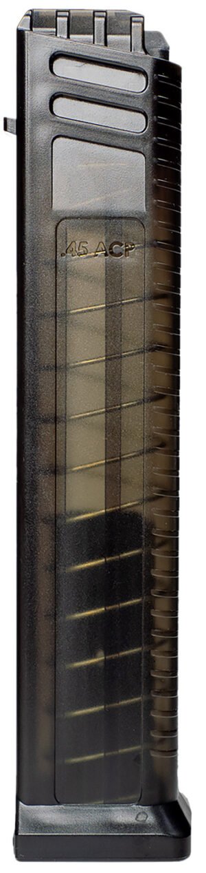 Grand Power 8588005940344 Stribog  10rd 45 ACP Translucent Smoke Polymer