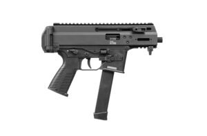 B&T Firearms BT-36045-G APC 9K Pro 9mm Luger 33+1 5.50" Black Barrel, M-LOK Handguard, Black Cerakote Picatinny Rail Receiver, M4 Compatible Grip