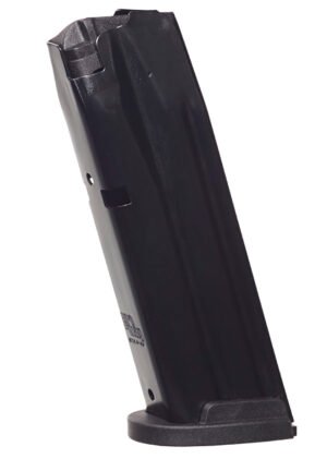 ProMag SIGA14   Compact 15rd 9mm Fits Sig Sauer P320 Blued Steel