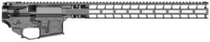 Radian Weapons R0395 Builder Kit  AR-15 17"M-Lok Black Cerakote