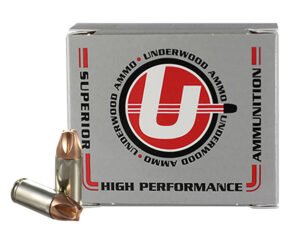 Underwood Ammo 816   9mm 68gr 20 Per Box/10 Case