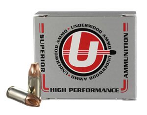 Underwood Ammo 815   9mm 90gr 20 Per Box/10 Case