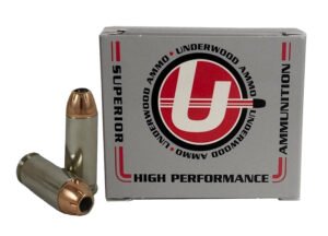 Underwood Ammo 232 XTP  10mm 155gr Jacketed Hollow Point 20 Per Box/10 Case