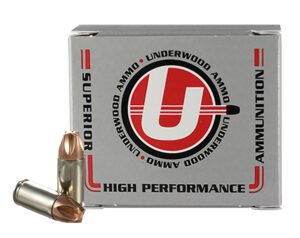 Underwood Ammo 817   9mm+P+ 90gr 20 Per Box/10 Case