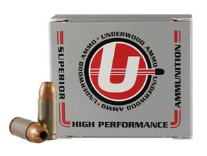 Underwood Ammo 139   9mm+P 147gr Jacketed Hollow Point 20 Per Box/10 Case